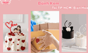 Dịch Vụ Giao Phụ Kiện Trang Trí Bánh Kem TPHCM, Biên Hòa Uy Tín