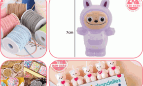 Bí Quyết Tối Ưu Thời Gian Trang Trí Bánh Với Phụ Kiện Bánh Kem Hot Nhất