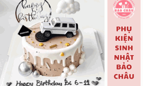 Các Mẫu Hình Xe Trang Trí Bánh Kem Cho Bé Trai: Thỏa Sức Đam Mê Tốc Độ