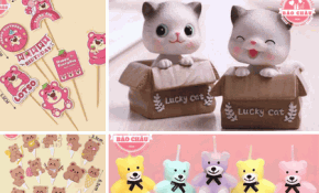 Top 3 Phụ Kiện Bánh Kem Tại Bình Dương & Biên Hòa: Địa Chỉ Cung Cấp Sỉ/Lẻ Gần Bạn