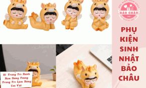 10+ Cách Trang Trí Bánh Kem Bằng Tượng Trang Trí Làm Bằng Con Vật Cực Đáng Yêu