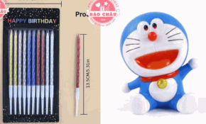 Nến Trang Trí Và Tượng Sinicon: Bí Quyết Phối Hợp Hoàn Hảo Cho Bánh Kem Ấn Tượng