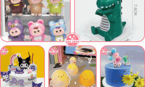 Địa Chỉ Mua Tượng Con Vật Trang Trí Sinh Nhật TPHCM Uy Tín, Giá Tốt