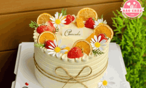 Trái Cây Sấy Trang Trí Bánh – Xu Hướng Phụ Kiện Decor Tự Nhiên Lên Ngôi