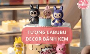 Tượng Labubu Decor Bánh Kem: Trend Hot Thu Hút Giới Trẻ 2026