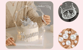 Phụ Kiện Trang Trí Bánh Kem Quận 1 – Mẫu Mã Đẹp, Giá Cả Hợp Lý, Giao Hàng Tận Tiệm