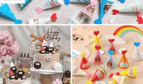 Phụ Kiện Sinh Nhật – Đầy Đủ, Đẹp, Giá Tốt, Giao Nhanh