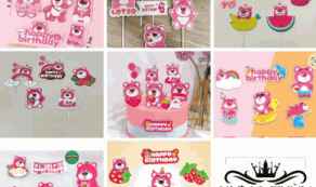 Cắm Giấy Trang Trí Bánh Sinh Nhật – Phụ Kiện Giá Rẻ, Dễ Dùng, Tạo Hiệu Ứng Trang Trí Đẹp Mắt