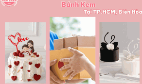 Dịch Vụ Giao Phụ Kiện Trang Trí Bánh Kem TPHCM, Biên Hòa Uy Tín