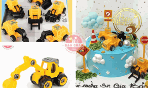 Top 3+ Mẫu Hình Xe Trang Trí Bánh Kem Được Yêu Thích Nhất 2026