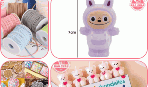 Bí Quyết Tối Ưu Thời Gian Trang Trí Bánh Với Phụ Kiện Bánh Kem Hot Nhất