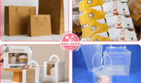4 Kiểu Túi Dùng 1 Lần Phổ Biến Nhất Trong Ngành Bánh Hiện Nay