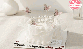 Gợi Ý Mẫu Phụ Kiện Trang Trí Bánh Kem 8/3 Tinh Tế Cho Phái Đẹp