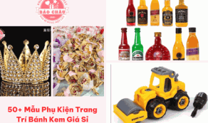 Tổng Hợp 50+ Mẫu Phụ Kiện Trang Trí Bánh Kem Giá Sỉ, Mẫu Mã Mới Nhất 2026 Tại Bảo Châu