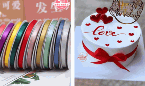 Hướng Dẫn Trang Trí Bánh Kem Bằng Ruy Băng Đơn Giản Tại Nhà