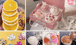 Gợi Ý Các Mẫu Phụ Kiện Trang Trí Bánh Kem Độc Đáo Cho Ngày Quốc Tế Phụ Nữ 8/3