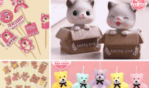 Top 3 Phụ Kiện Bánh Kem Tại Bình Dương & Biên Hòa: Địa Chỉ Cung Cấp Sỉ/Lẻ Gần Bạn