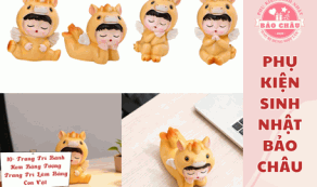 10+ Cách Trang Trí Bánh Kem Bằng Tượng Trang Trí Làm Bằng Con Vật Cực Đáng Yêu