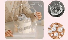 Phụ Kiện Trang Trí Bánh Kem Quận 1 – Mẫu Mã Đẹp, Giá Cả Hợp Lý, Giao Hàng Tận Tiệm