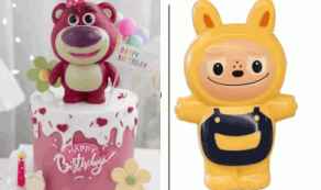 Tượng Nhân Vật Trang Trí Bánh Sinh Nhật – Đa Dạng Chủ Đề, Dễ Thương, Giúp Chiếc Bánh Nổi Bật Hơn