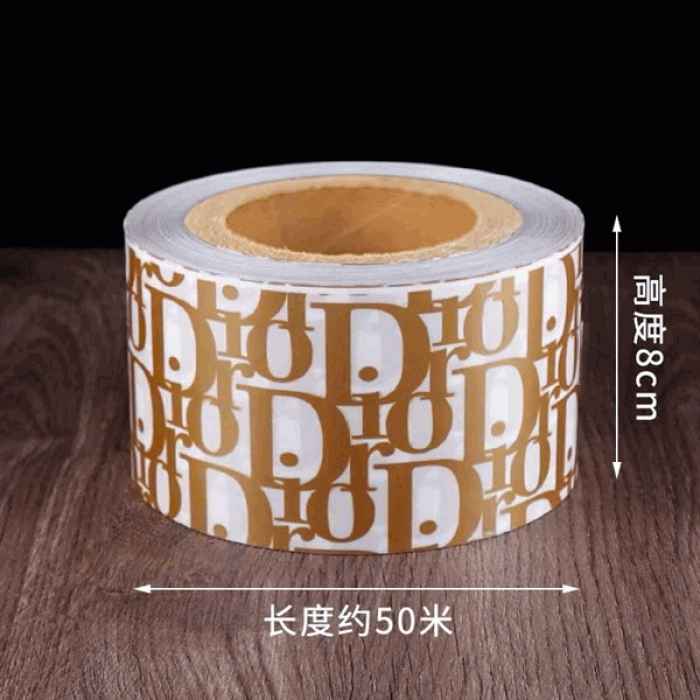 Cuốn Thành Màu Chữ Diro Vàng