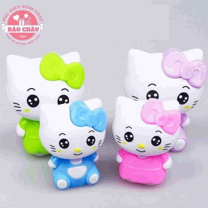 Bộ Sưu Tập Mèo Kiti - Phụ Kiện Trang Trí Bánh Kem