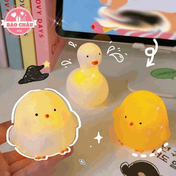 Gà Đèn - Phụ Kiện Trang Trí Bánh Kem