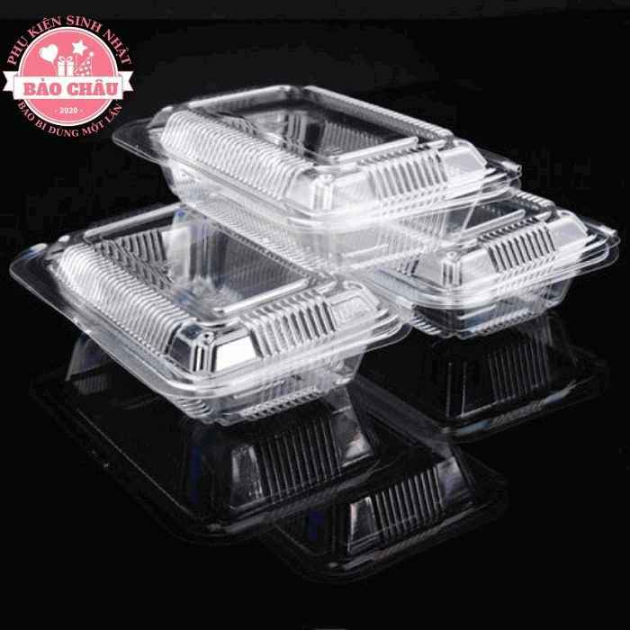 𝟭𝟬𝟬 𝗛𝗼̣̂𝗽 H04 Hai Size - Hộp Đựng Bánh Kem 1 Đổi 1