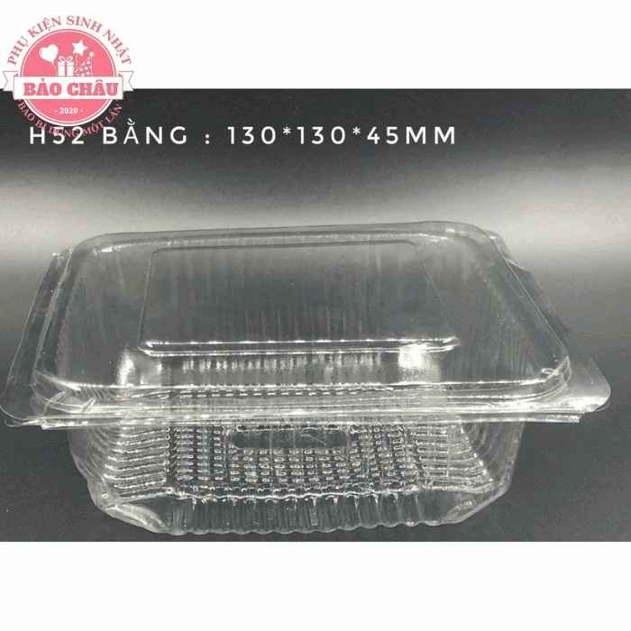 Hộp TL15 - Hộp Đựng Bánh Mặn - Ngọt - Bánh Rau Câu