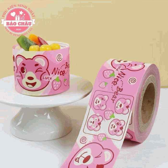 Cuộn quấn thành bánh kem - Quấn bánh mousse - Quấn bánh tiramisu - Cuộn quấn thành bánh bông lan