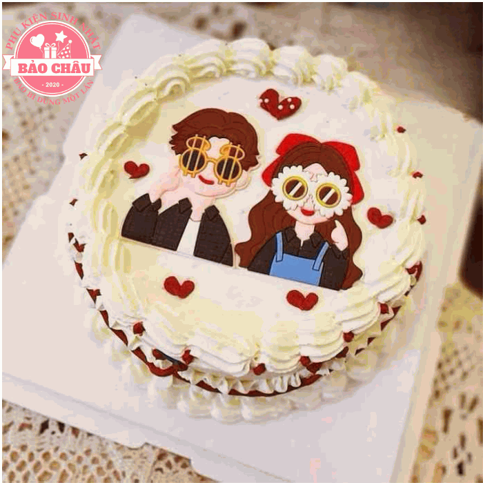 Tổng Silicon Các Mẫu - Phụ Kiện Trang Trí Bánh Kem (Đồng giá)