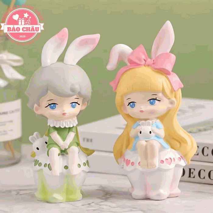 Em bé tai thỏ mẫu mới - Phụ Kiện Sinh Nhật