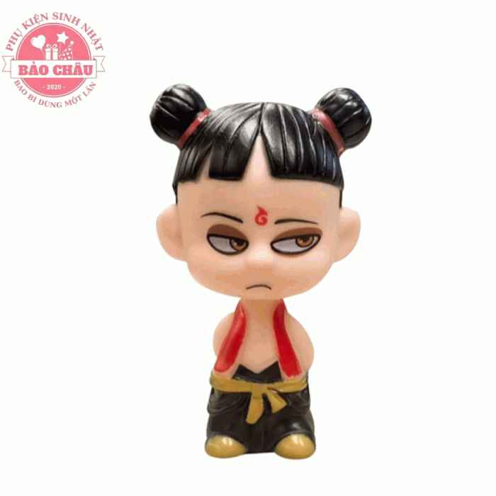 Em Bé Na Tra Mặt Nhăn - Phụ Kiện Sinh Nhật